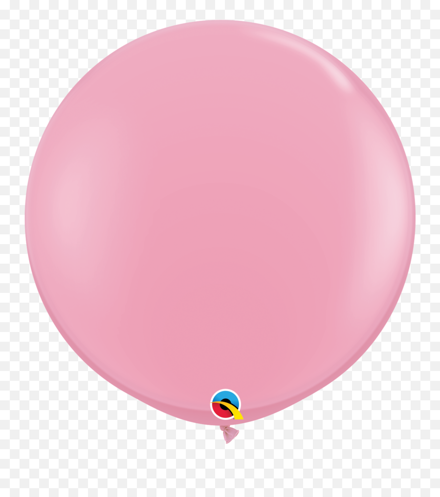 3 Ft Balloons The Creative Heart Studio - Globo De Color Rosado Animado Emoji,Emoticons Shape Balloon 33631