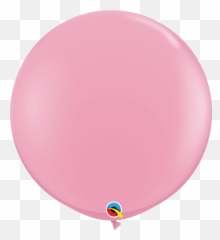 3 Ft Balloons The Creative Heart Studio - Globo De Color Rosado Animado Emoji,Emoticons Shape Balloon 33631