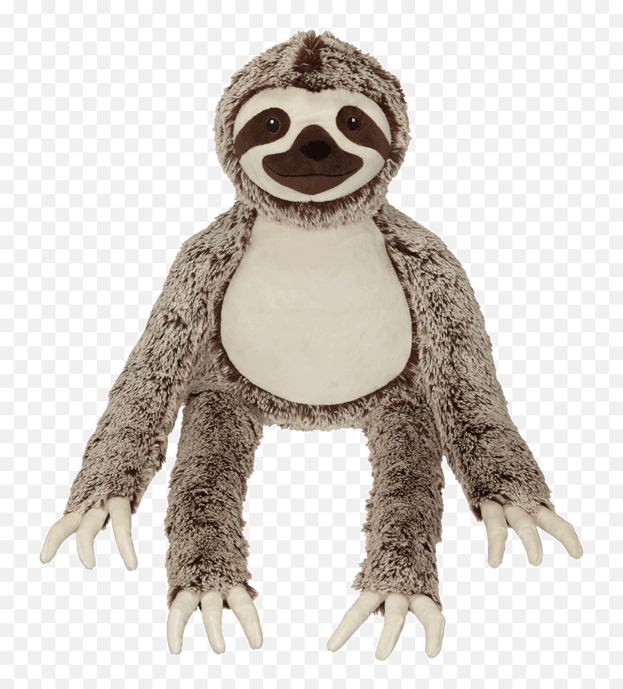 Silvano Long Leg Sloth Buddy - Gu0026b The Personal Gift Company Stuffed Toy Emoji,Sloth Emoticon Facebook