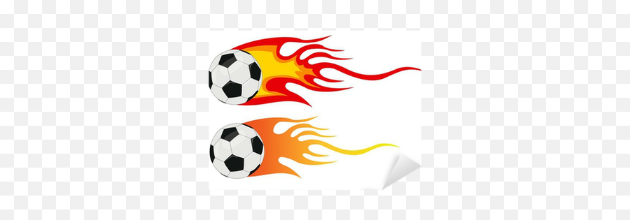 Vector Soccer Ball With Flames Sticker Emoji,Singlesoccer Emojis Vector Soccer Ball With Flames Sticker Emoji,Singlesoccer Emojis