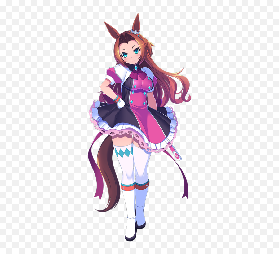 Uma Musume Characters - Uma Musume Pretty Derby Kawakami Princess Emoji,Anime Hair Cowlicks Emotion