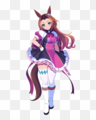 Uma Musume Characters - Uma Musume Pretty Derby Kawakami Princess Emoji,Anime Hair Cowlicks Emotion