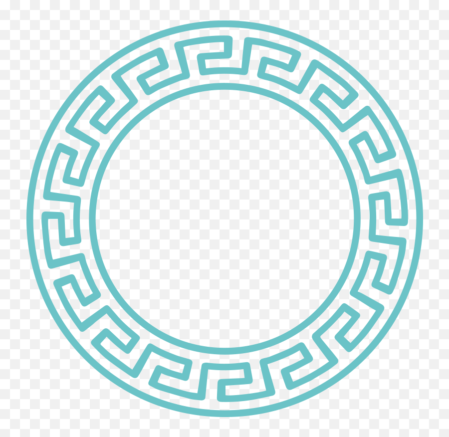 Its All Greek To Me - Transparent Greek Circle Pattern Emoji,Ancient Greke Quotes On Emotion