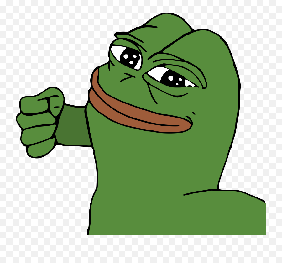 Hd Pepe Posted By John Cunningham - Pepe Punch Png Emoji,Feels Pepe Man Emoji