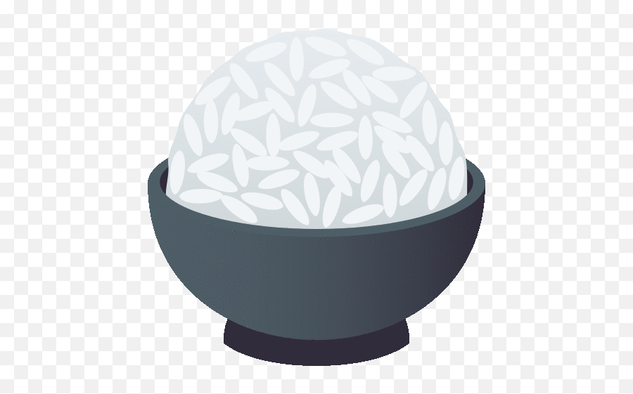 Cooked Rice Food Joy Pixels - Serveware Emoji,Eating Rice Emoji