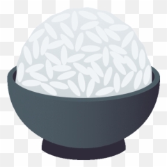 Cooked Rice Food Joy Pixels - Serveware Emoji,Eating Rice Emoji