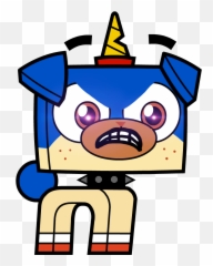 Report Abuse - Lego Unikitty Puppycorn Emoji,Facebook Unikitty Emoticon