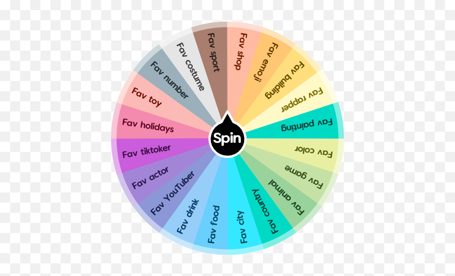 Qu0026a Spin The Wheel App - Dot Emoji,Building Emoji