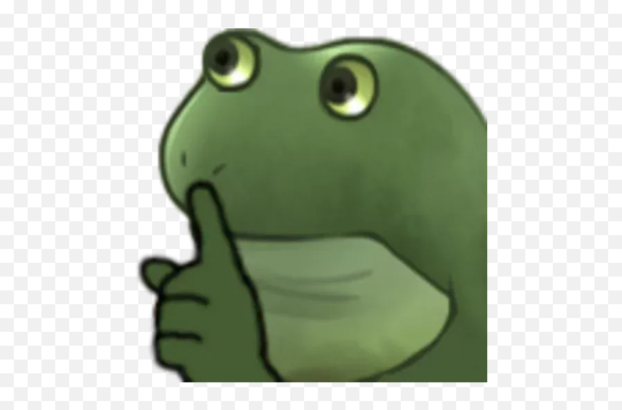 Frog 1 - True Frog Emoji,Frog And Coffee Emoji