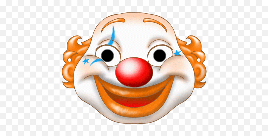 Animated Crying Smiley Face Free Laughing Cliparts Download - Animated Happy Clown Gif Emoji,Me Gusta Emoticon