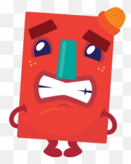 Geometric Gang For Sticker - Fictional Character Emoji,Emotions Giffs