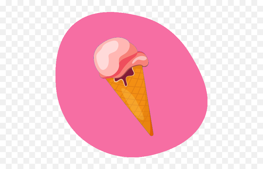 Hijinxfoods - Cone Emoji,Apple Emojis Food Ice Cream