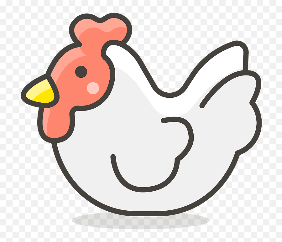 Rooster Emoji Clipart - Galo Icon,Rooster Emoji