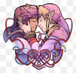 Ribbon Day - Four Swords Ribbon Day Emoji,Zelda Vaati Emotion