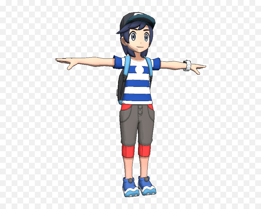 Sun Moon - Fictional Character Emoji,Pokemon Sun Main Character No Emotion