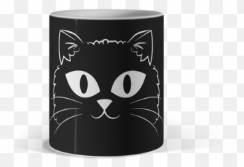 Trending Kitten Mugs Design By Humans - Magic Mug Emoji,Black Neko Emoticon