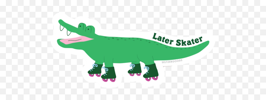 Stickers Emoji,Gator Emoticon Facebook