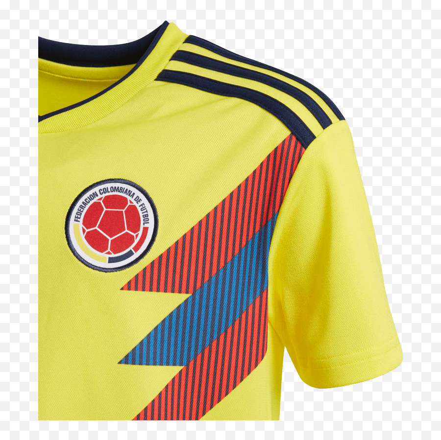 Adidas Youth Soccer Colombia Home Jersey Emoji,I Love Soccer Emotion Shirt