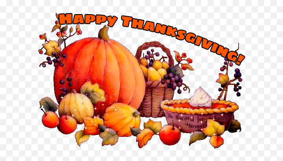 Happy Thanksgiving Gifs - 35 Animated Greeting Cards Emoji,Thanksgiving Food Emotions