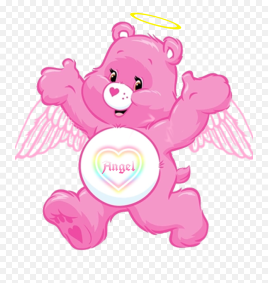 Aesthetic Care Bear Png - Care Bears Champ Bear Emoji,Care Bear Emoji