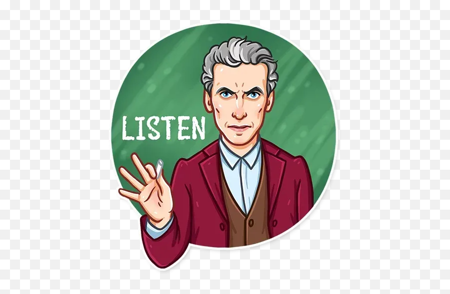 Doctor Who Sticker Pack - Stickers Cloud Emoji,Tardis Emojis