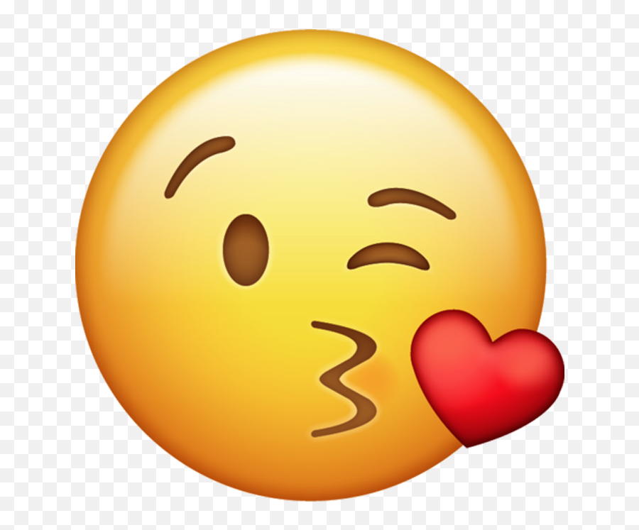 Download Emoji On Iphone Gallery - Kiss Emoji,Salad Emoji