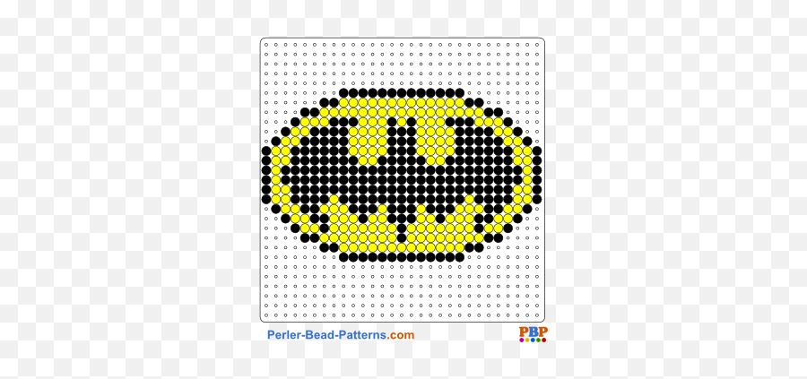 Batman Shield Perler Bead Pattern And - Batman Perler Bead Patterns Emoji,Batman Symbol Emoji
