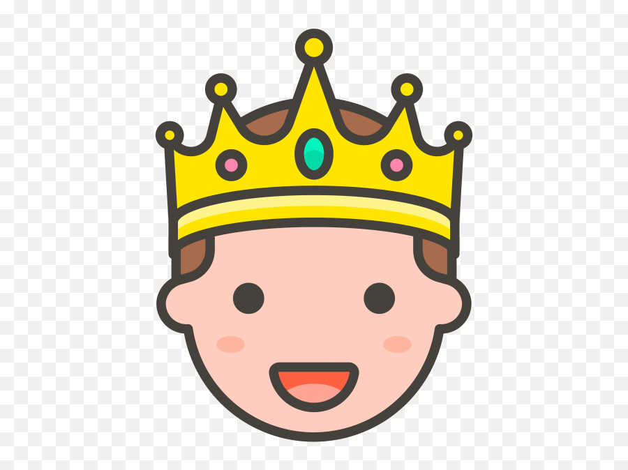 Prince Emoji Png Transparent Emoji - Freepngdesigncom,Snow White And The Emojis