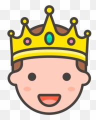 Prince Emoji Png Transparent Emoji - Freepngdesigncom,Snow White And The Emojis