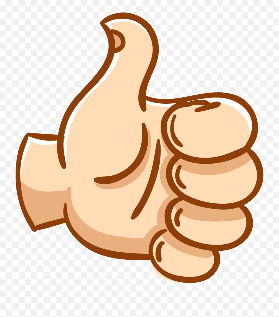 Thumbs Up Emoji Png Hd Images Stickers - Sign Language,Thumbs Up Emoji Clipart