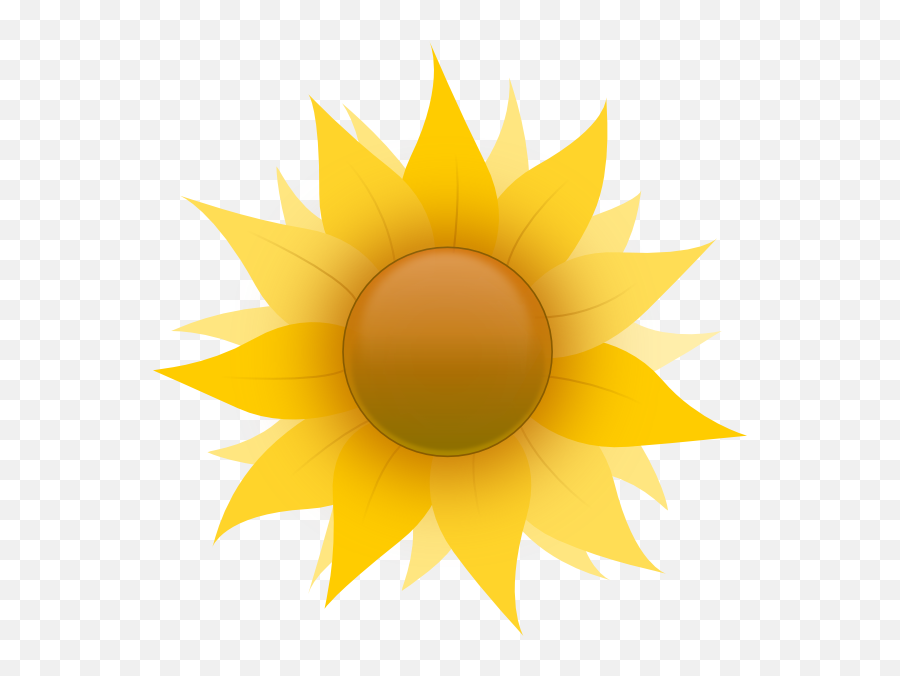 Gambar Cartoon Bunga Matahari - Clipart Best Emoji,Emoticon Gerak Buat Wordprss