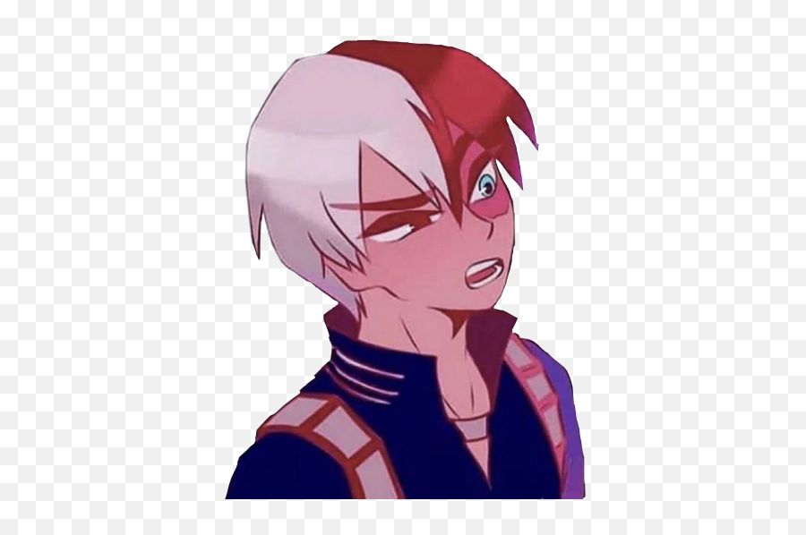 Todoroki Confused Bnha Austinpowers - Todoroki Confused Emoji,Austin Powers Emoji