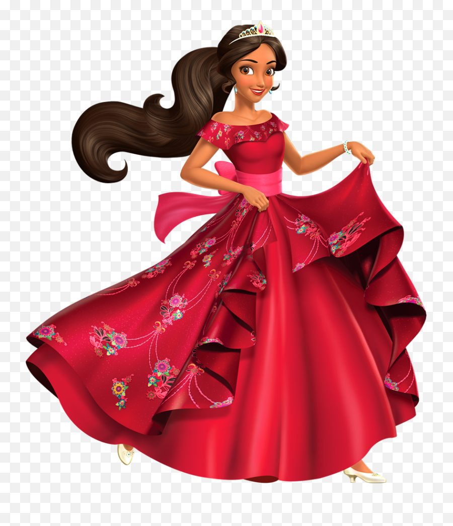 Pin On Roupas Para Crianças - Elena Of Avalor Png Emoji,Red Dress Emoji Costume