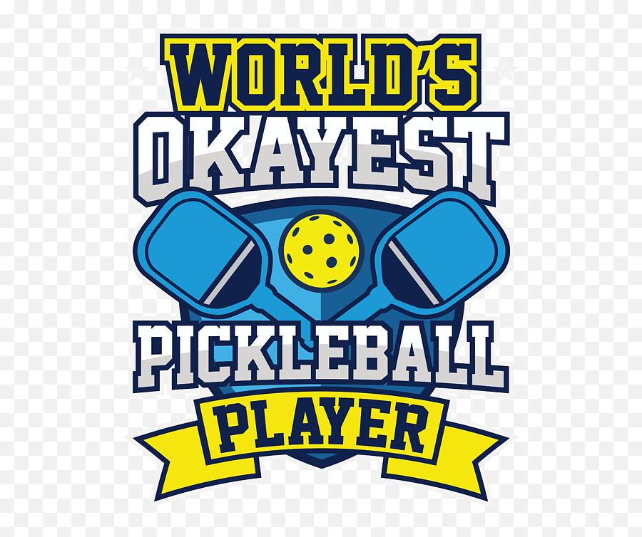 Funny Pickleball - Worlds Okayest Pickleball Player Fleece Emoji,Squirrel Emoticon Android
