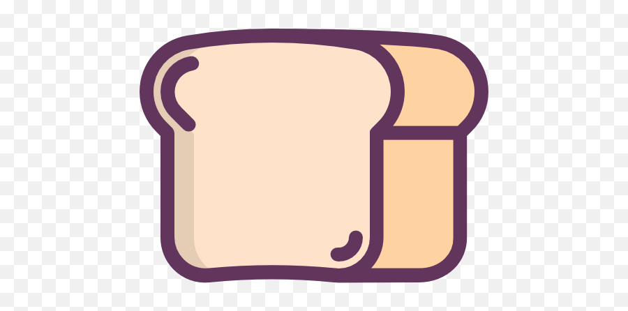 Bread Food Free Icon Of Kitchen Bold Line Color Mix Emoji,Free Shadow Emoticons Of A Chef Kitchen