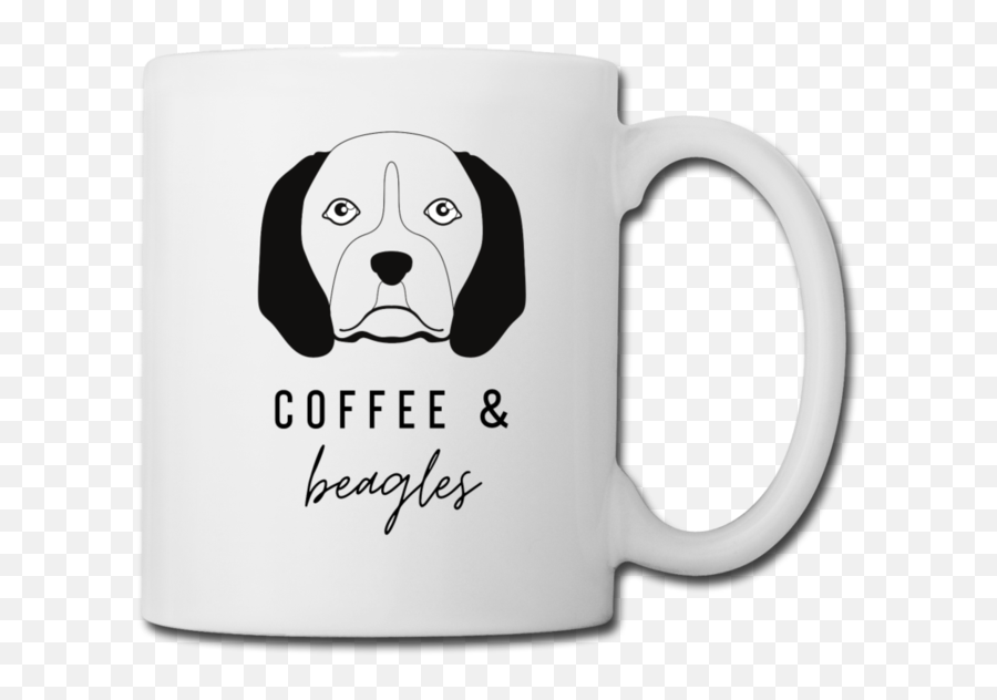 Mugs - Mug Emoji,Coffee And Poodle Emoji