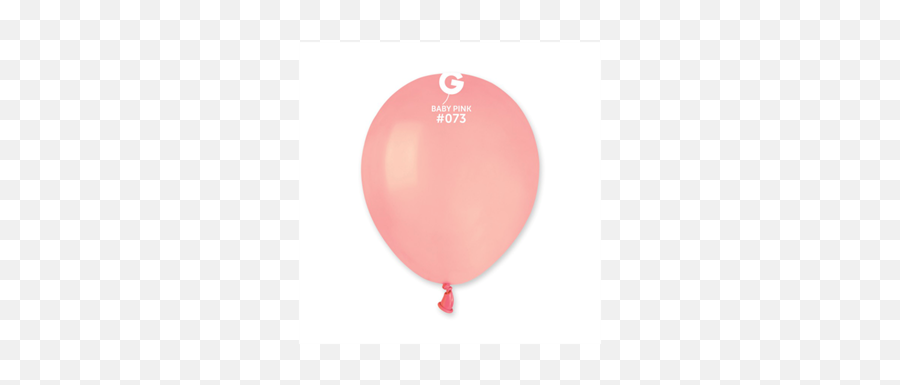 Gemar Standard Baby Pink 5 Latex Balloons 100pk Emoji,Christmas Emojis Latex