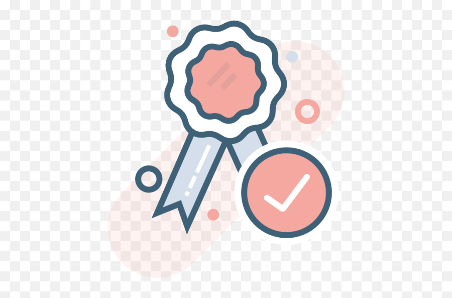 Badge Award Checkmark Illustration - Download For Free Emoji,Checkmark Emoji Transparent