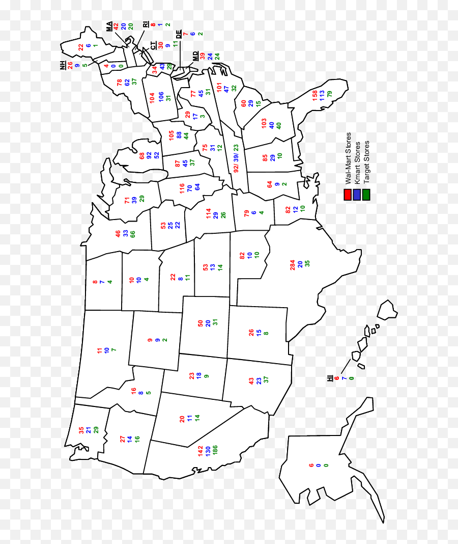 Distribution Of Stores In The United States Distribution Of Emoji,School Leadership + Neutralism + Emotion