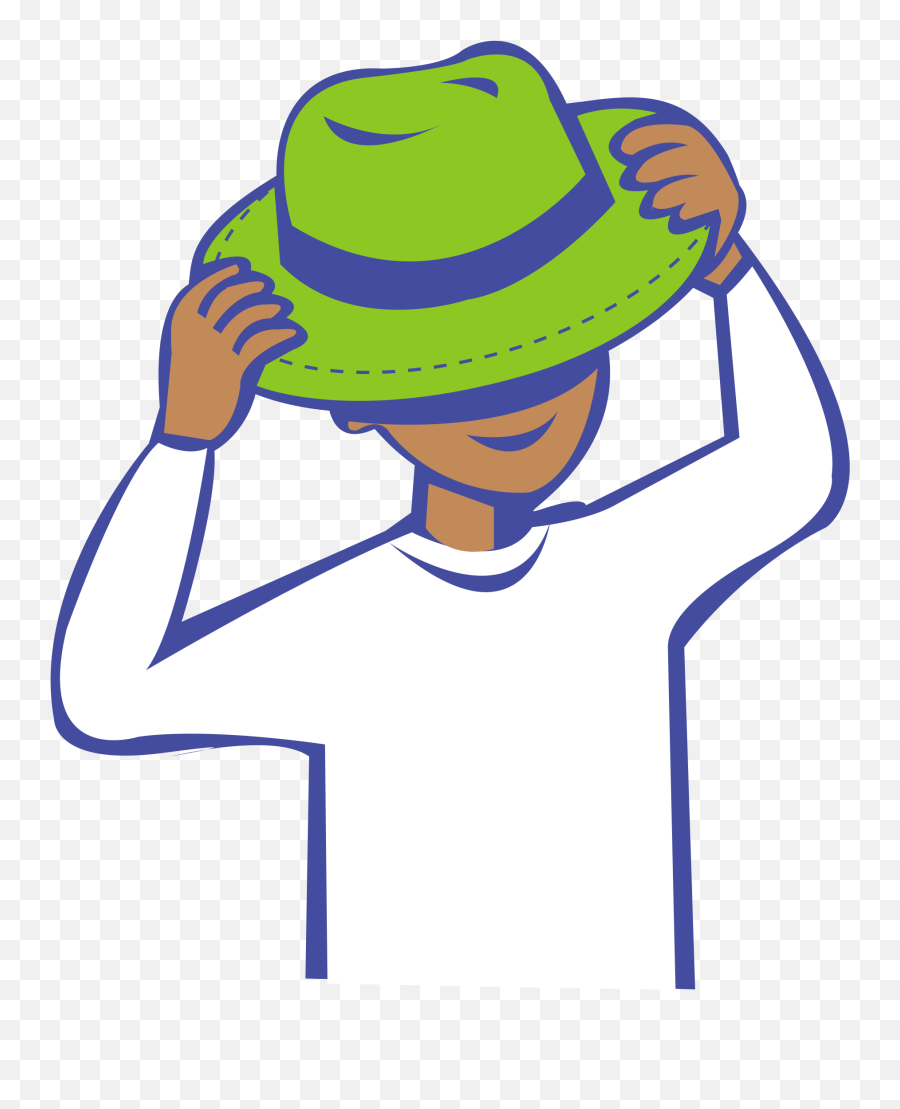 Hats Clipart Cartoon Hats Cartoon Transparent Free For - Put On Hat Clipart Emoji,Jester Hat Emoji