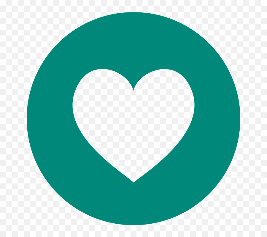 Fileeo Circle Teal Heartsvg - Wikimedia Commons Emoji,Hugs Emojis And Logos