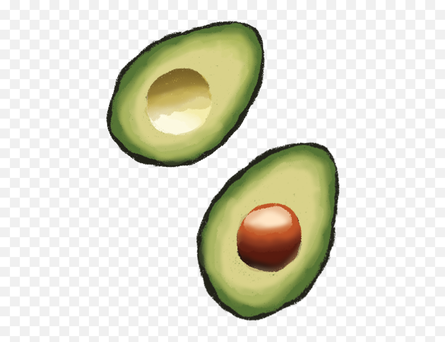 Illustrations U2014 Felicia Sosa Bennett Emoji,Avocado Emoji