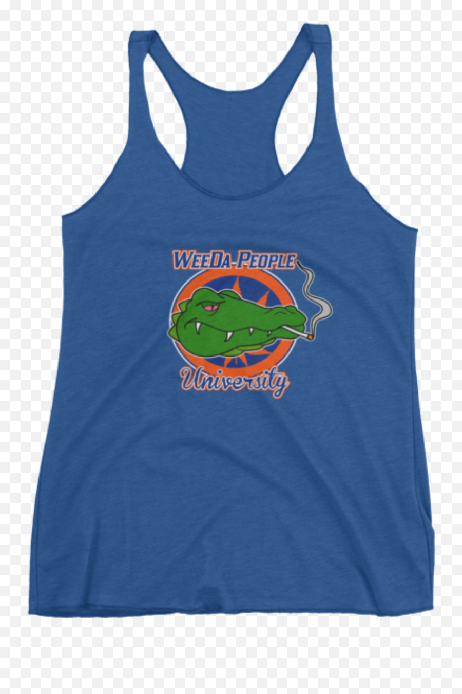 Weeda People International Ladies Wake - Nbake Gators Tank Emoji,Catfish Emoji