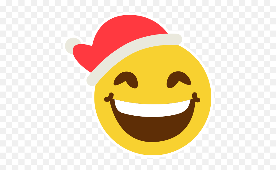 Christmas Emoji By Marcossoft - Sticker Maker For Whatsapp,In Emojis Where Is Santa Located