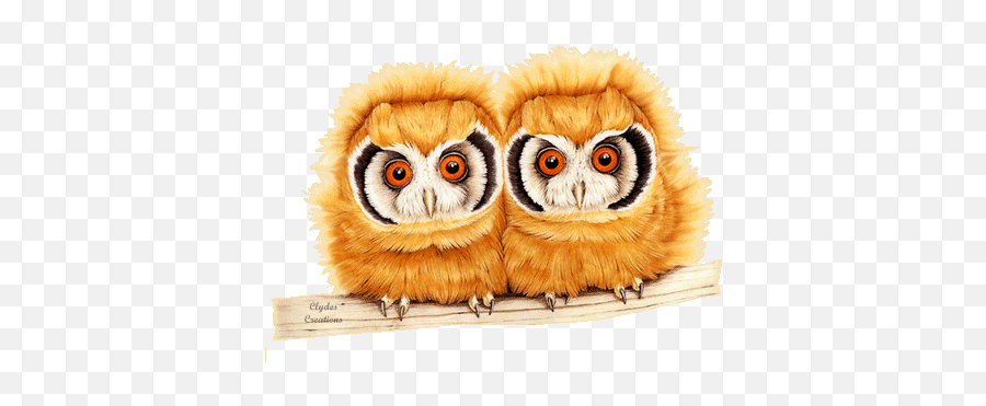 Owls From Clydeu0027s Creations Emoji,Purring Cat Emoji