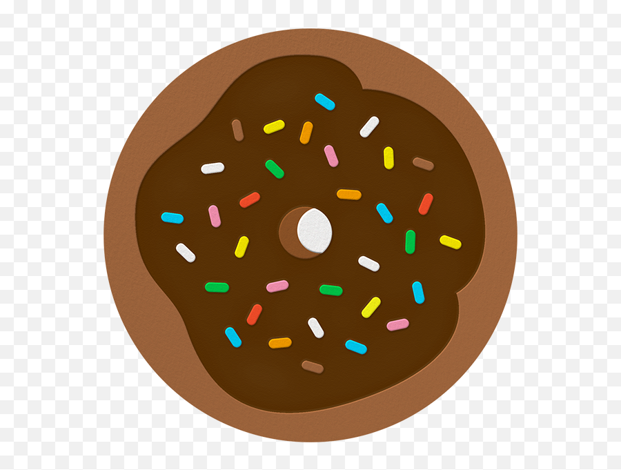 Donut - Brown Send Online Instantly Track Opens Emoji,Bagel Emoji