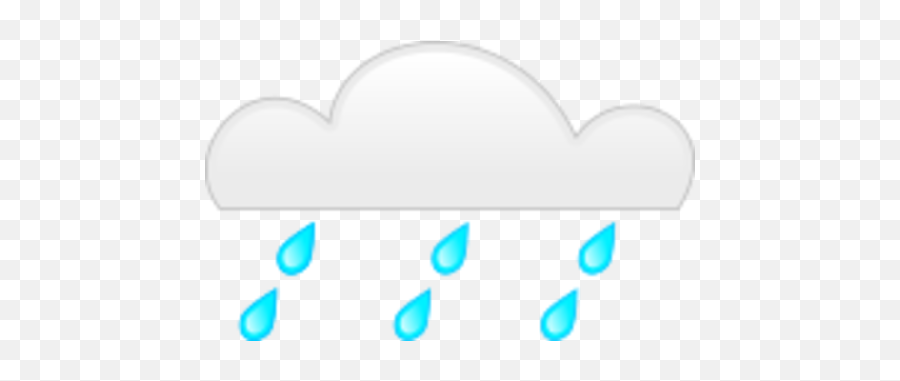 Svg - Rain 5 6 Emoji,Sleet Emoji