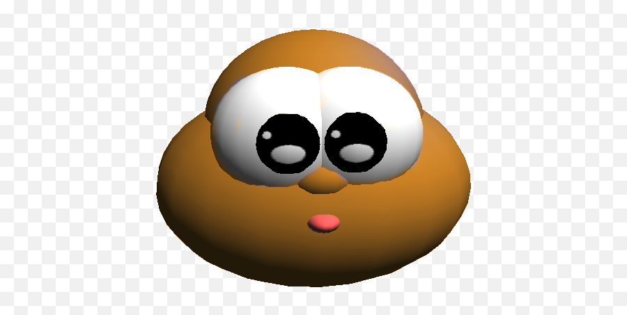 Potato 6 - Happy Emoji,Potato Emoticon