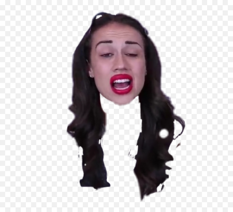 Miranda Sings Mugshot Youtube Sticker - Canine Tooth Emoji,If Miranda Sings Had An Emoji
