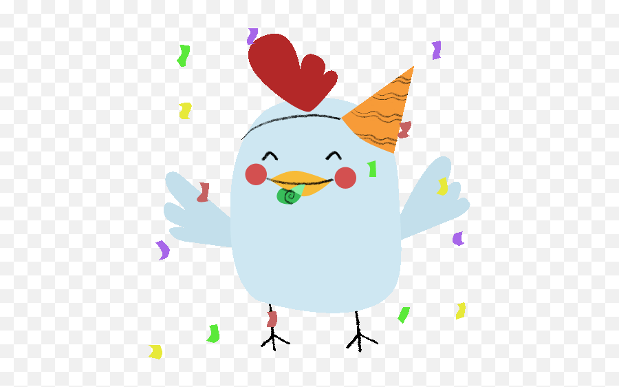 Happy Birthday Dancing Animals Page 1 - Line17qqcom Chicken Birthday Gif Emoji,Snoopy Happy Dance Emoticon